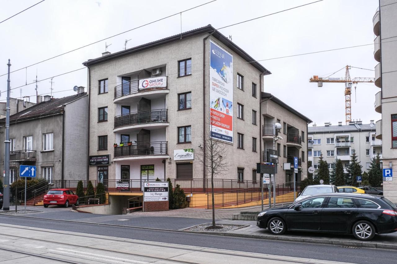 Bronowicka Premium Apartment - 52M2 With Private Parking Krakau Buitenkant foto